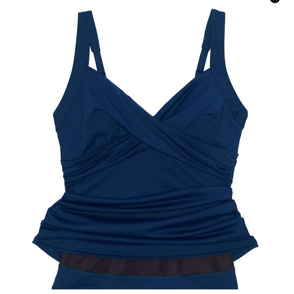 NWT Lands End 14DDD Tankini top - Picture 4 of 11